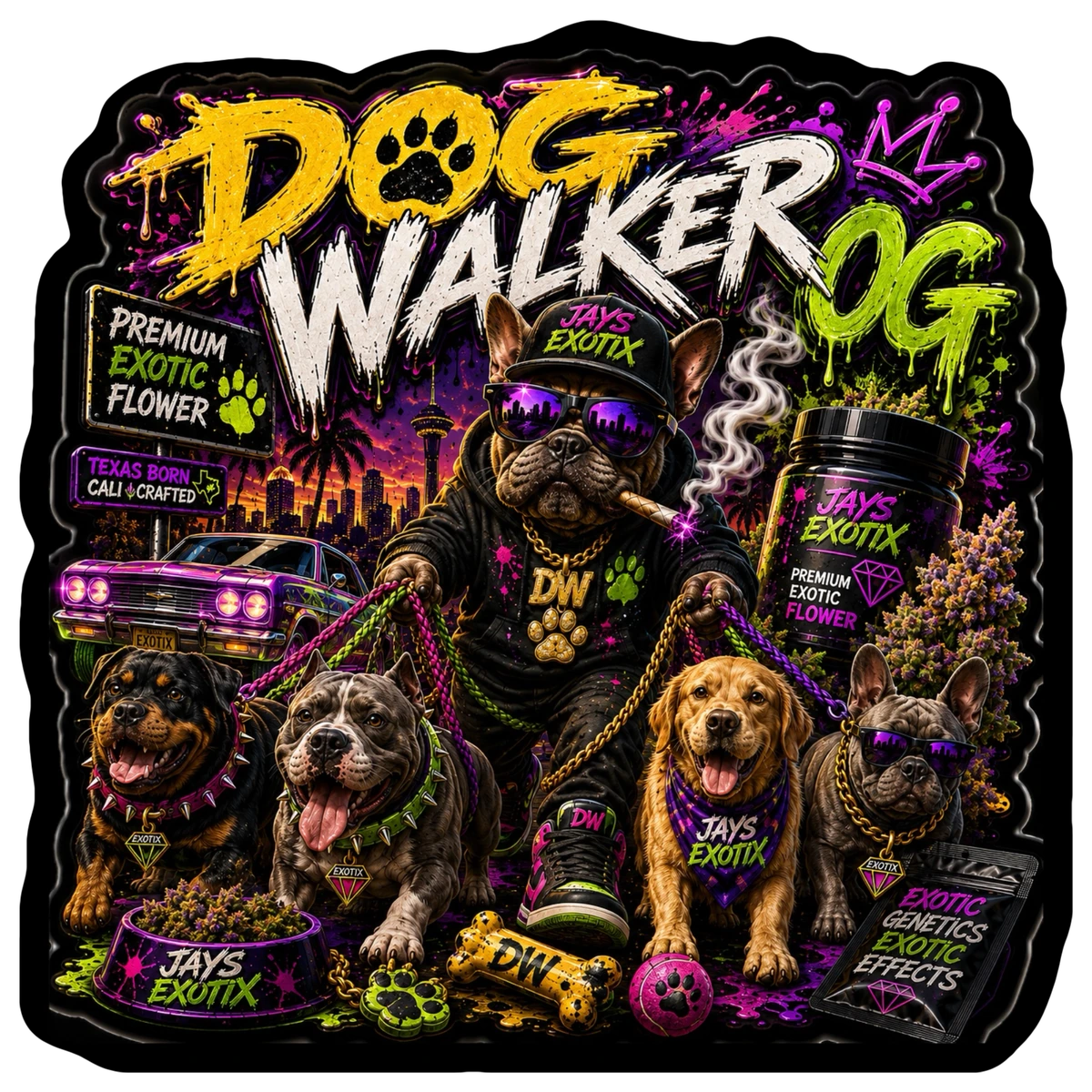 Dog Walker OG product artwork