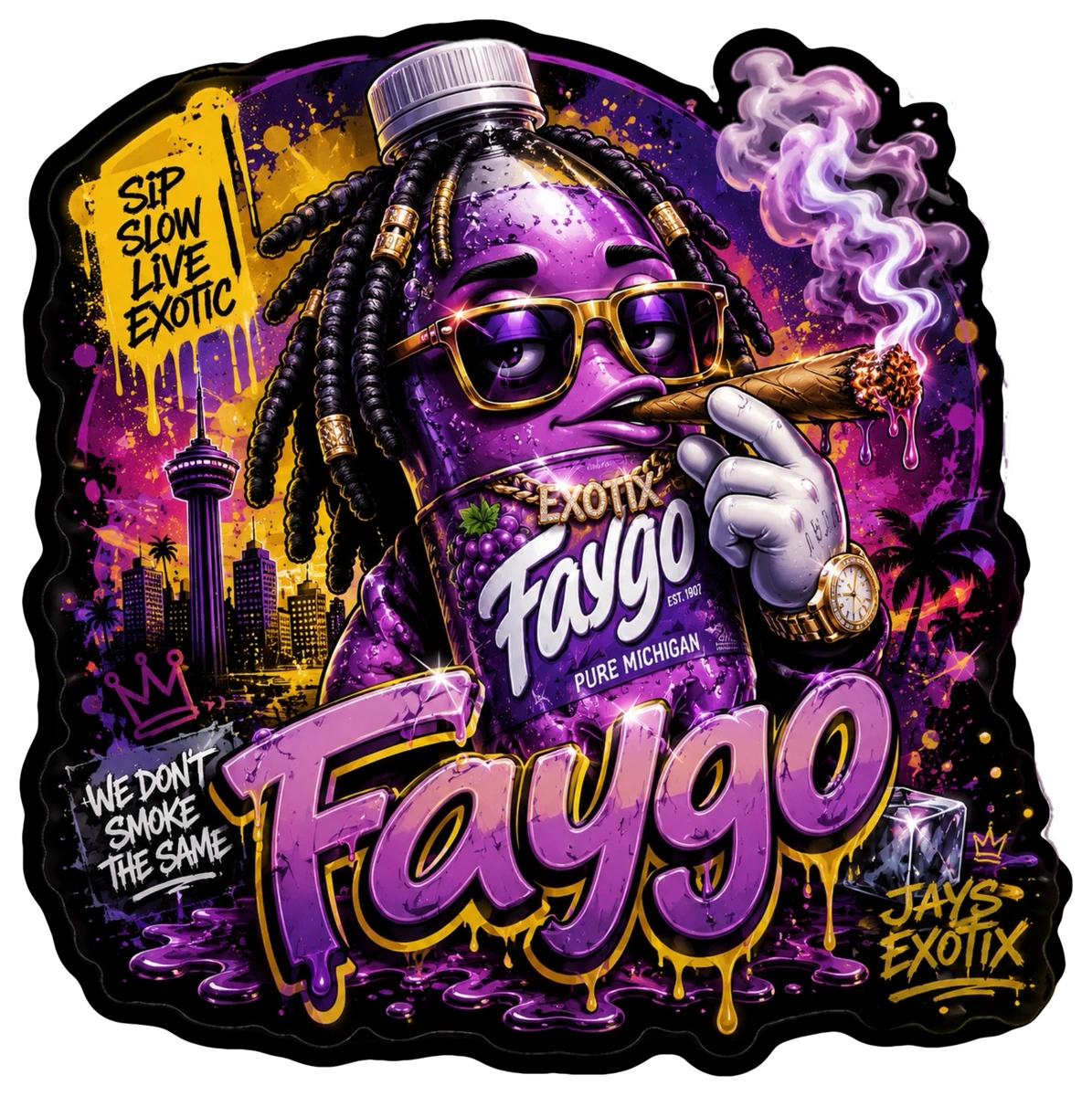 Faygo product artwork